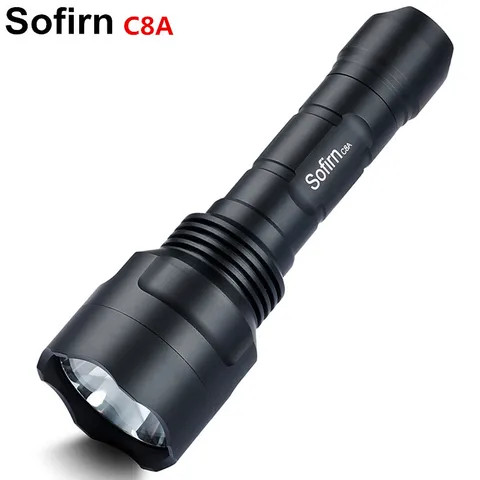 C8A  XP-L2  Tacticals Torch Light Glare Long Distance Led Flashlight Kit For Indoor And Outdoor