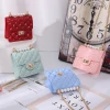 Candy color lovely coin purse wallet Cute mini coin purse China factory jelly small ladies girls kids wallet purse