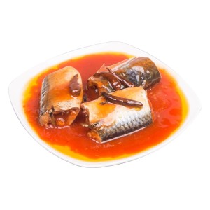 Canned Mackerel in Tomato Sauce /Brine/ Oil 155g 425g in Kitchen to Cote d&prime;Ivoire