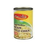canned mix vegetables and sweet corn with nutrition