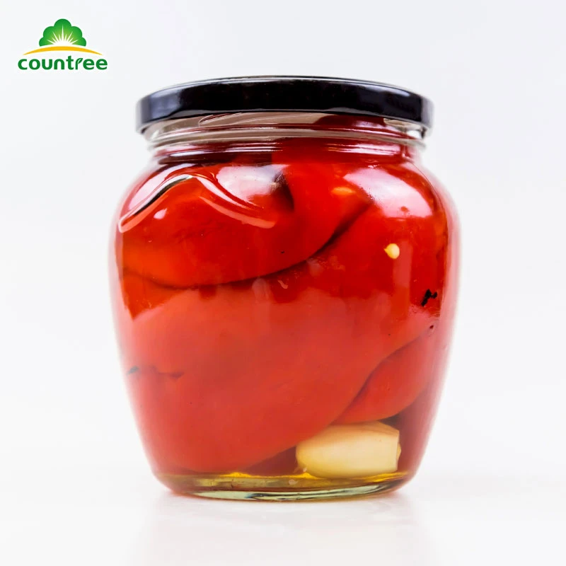 Canned Vegetables Delicious Canned Roasted Pickled Sweet Pepper Whole With Oil