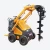 Import Capacity 0.15 CBM 300-400KG bucket  mini skid steer loader hot  ZC400 small loader for sale from China