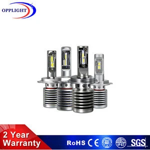 Car accessories zoomed LED bulb ZES chip universal h3 h4 h7 9007 l motorcycle led headlight