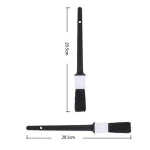 Car Detailing Brush Cleaning Natural Boar Hair Brushes Auto Detail Tools Products 1Pcs Wheels Dashboard Car-styling Accessories