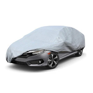 Car exterior accessories 125g PEVA waterproof car protection covers