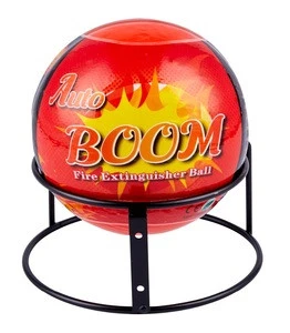 Car fire ball balls extinguisher co2 dry powder