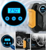 Car Inflator Pump Tire Air Compressor Digital Display Auto Vehicle Appliance Fast Inflatable Portable Car Inflator Pump