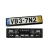 Import Car number plate frames with custom logo from China