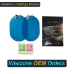 Car Rearview Mirror Film Rainproof Waterproof Mirror Film Anti Fog Nano Coating Car Film for Car Mirrors and Side Windows