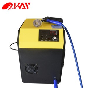 car service station equipment fully automatic electric steam car washer
