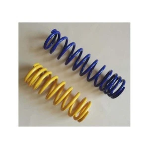 car shock absorber yellow coil spring