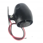 Car Van Truck 6 Tone Loud Security Alarm Siren Horn 12V