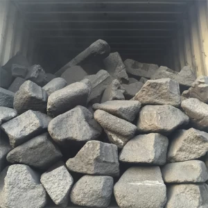 carbon anode scrap bulk price with high compressive strength carbon anod butt