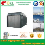 carbon steel material boiler spare part boiler air preheater manufacturer