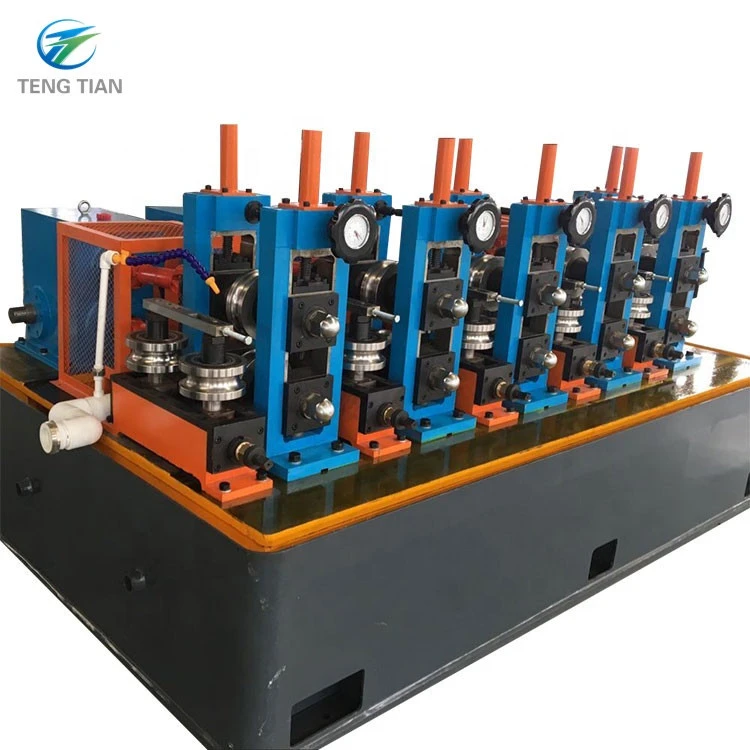 Carbon Steel Tube Mill Pipe Making Machine production line