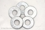 carbon zinc plated steel  .875 USS Flat Washer Galvanized