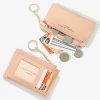 card holder with chain simple coin purse card holder card holder wallet