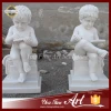 Carved Marble Children stone carving and sculpture