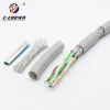 Cat7 Cable With Free Oxygent Copper Conductor lan cable 500M
