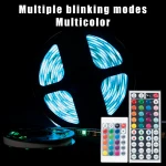 CE 12V 60leds/m led strip lights 5050 rgb lights led strip