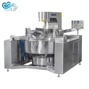 CE certified good quality automatic industrial hot chilli sauce making machine
