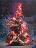 CE Certified latest tree painting on wall with led light for holiday gift cheap china wholesale