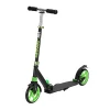 CE EN14619 Factory supplier urban riding foldable adjustable height kick scooter with shock absorbers