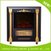 CE passed good standing Fireplace stove