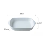 Ceramic Baking Dish for Oven, Baking Casserole Dishes Baking Pans with Handle for Cooking and Cake Dinner
