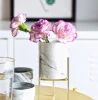 Ceramic flower vase for home decor table decoration