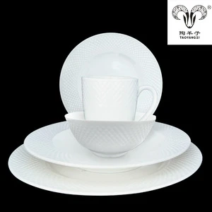 ceramic tableware set european style porcelain dinnerware set