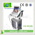 CG-2014D HIFU face shaping slimming machine/ hifu high intensity focused ultrasound hifu