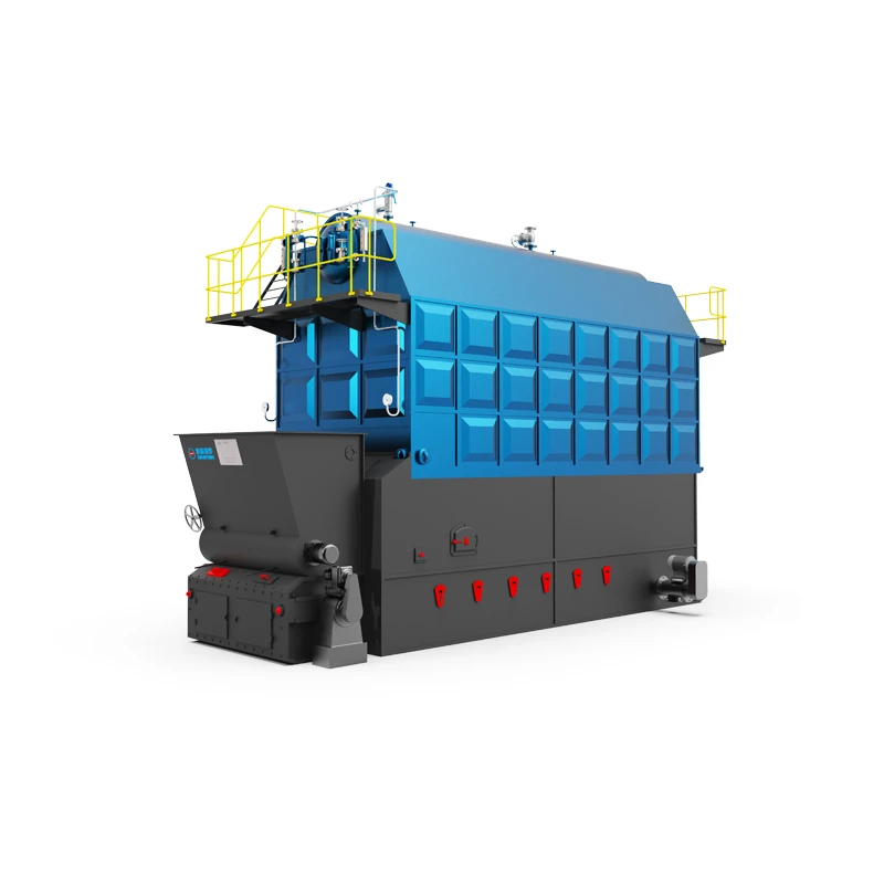 Chain grate coal and biomass fired steam boiler for sale1-20 T/HR