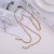 Import Chain Metal Material chain for glasses Silver Plated Or Gold Plated Color Glasses Chain For Eyewear Jewelry Accessory from China