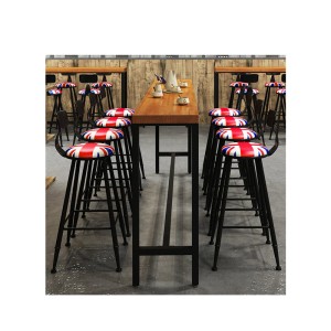 Chair Sets Tables Restaurant Bars Wooden Industrial High Table Bar Chairs And Table