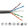 Changbao communication cables pass test lan network ethernet utp cat 6 cable