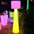 Import changeable colors indoor led decoration pillar for club,event and party from China