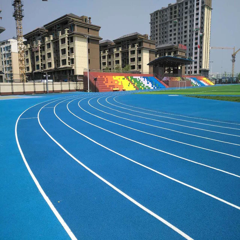 changyue professional outdoor running tracks  full pour synthetic running track