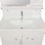 Import Chaozhou GUCI brand pvc mirror wall hanging vanity bathroom cabinet basin from China