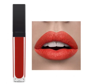 Charme Beauty private label lipstick matte gloss long lasting liquid high quality matte lipstick