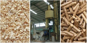 Cheap 8mm wood pellet with high heating value and low ash