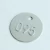 Import Cheap Aluminum Custom Logo Embossed Metal tag With Punching Holes from China