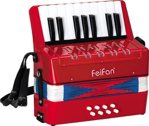 cheap and classic 17 keys piano accordion for children for sale