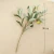 Import cheap artificial olive tree leaves ornamental plant from China