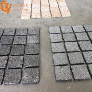 cheap Chinese natural granite pavers for driveways