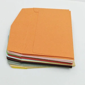 Cheap custom colorful gift card envelope greeting card envelops