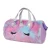 Import Cheap Kids Cute Cartoon Women Stylish Rainbow Unicorn Purple PU Plush Duffel Bag Bags Ladies Fur Travel Duffle Bag For Girls from China