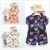 Import cheap newborn baby clothing set kids short-sleeved bear clothes kids summer bedroom sets boys bedroom sets from China