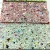 Import Cheap price Custom 1mm Small litchi pattern pvc leather fabric artificial leather Bar Glitters leather from China
