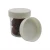 Import Cheap price white 70mm mason jar screw plastic cap from China
